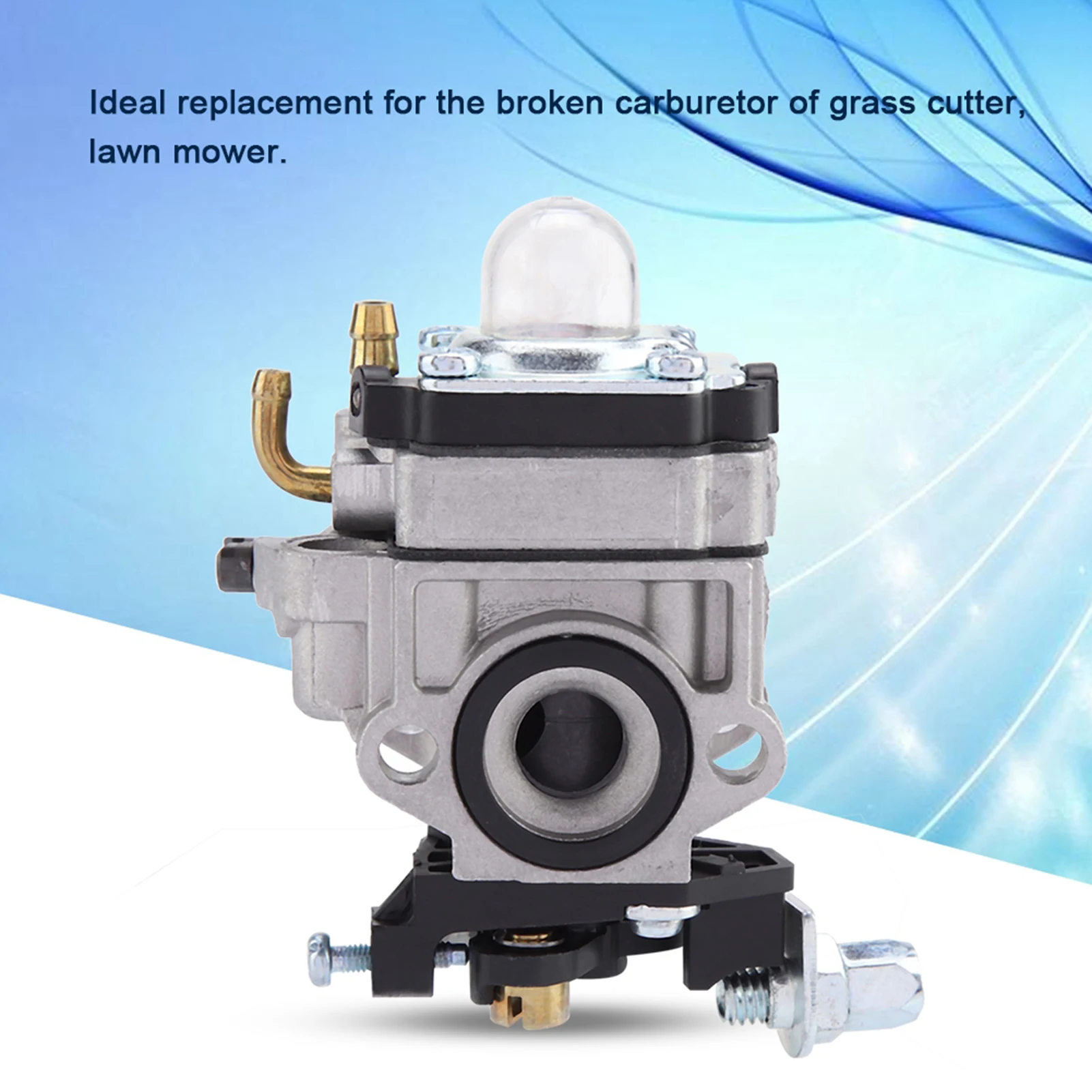 Carburador 33cc 36cc carburador para motor 33CC 36CC poste motosierra cortasetos carburador de repuesto para recortadora