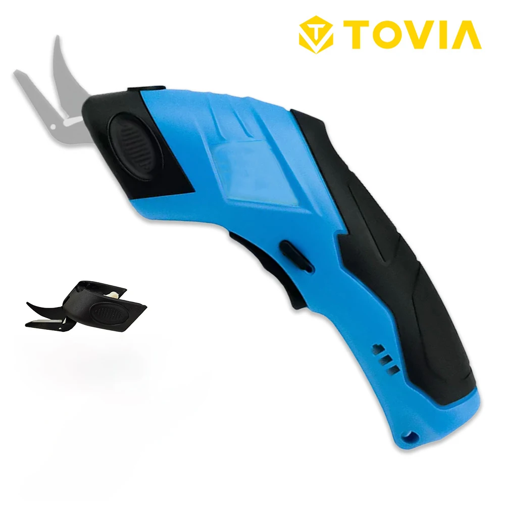 New cordless electric tailoring scissors USB charging Suitable for cutting cotton fabric/leather/cloth and other materials