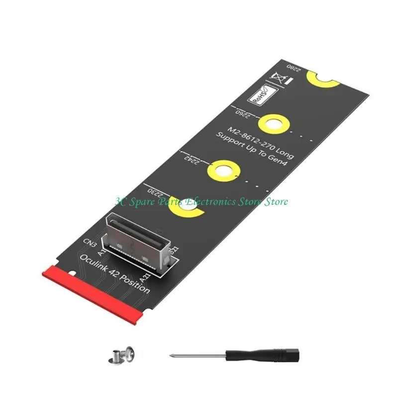 SZ Reliable NVME To SFF 8612 Converter Enhances Thermal Management For Extended Usage