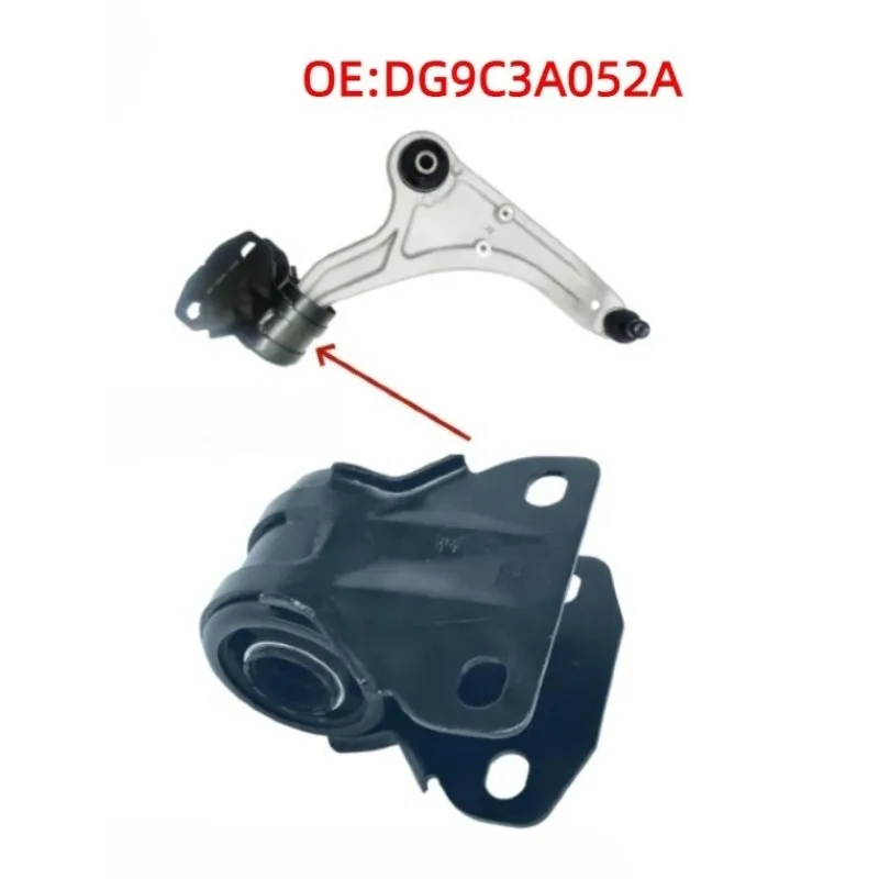 

DG9C3A052ANE Резиновая втулка передней нижней подвески Правая втулка рычага управления 1 шт. для Ford Mondeo 2013 для Lincoln MKZ Совершенно новый