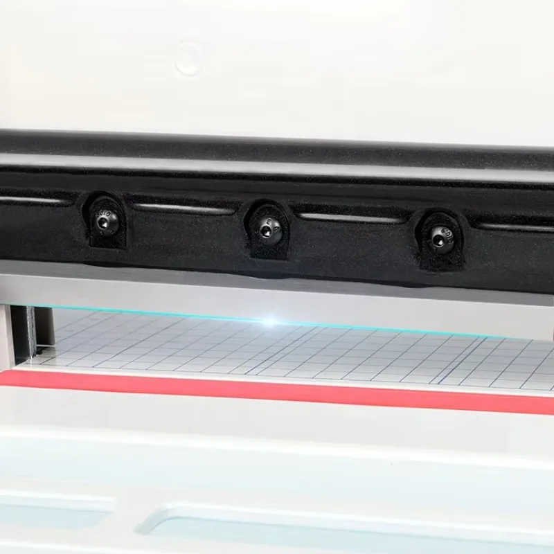 เครื่องตัดกระดาษแบบกิโยตีน รุ่น 858 A4 สำหรับงานหนัก ตัดกระดาษได้ 400 แผ่น เหมาะสำหรับสำนักงาน