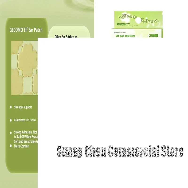 

ТПУ 18, патчи, наклейки для поддержки ушей эльфа, невидимый корректор для ушей, патчи для поддержки ушей, патчи для макияжа ушей эльфа, V-образные наклейки для лица, простота использования