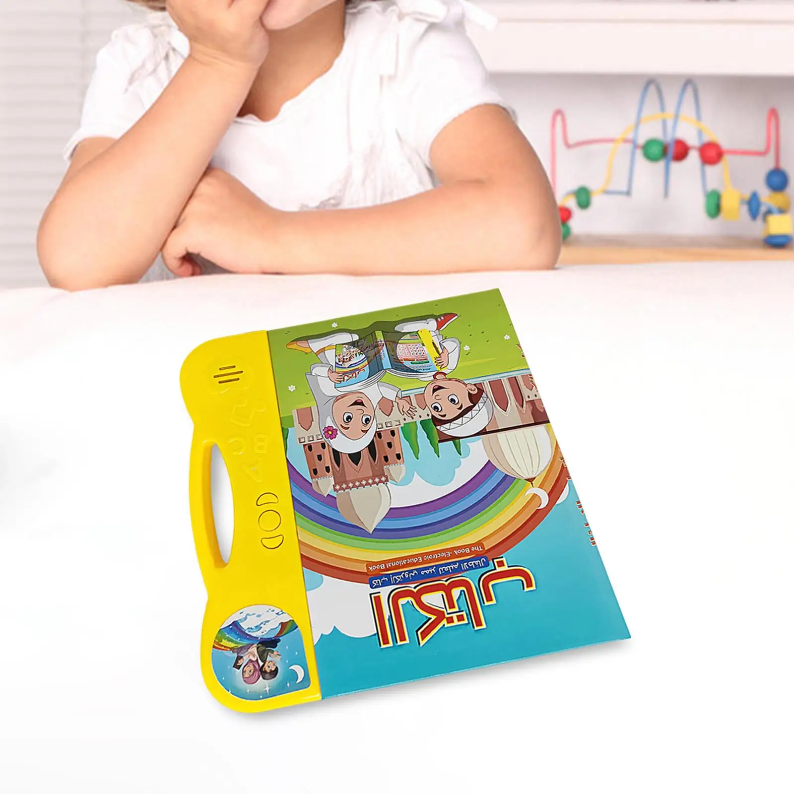 Bilingual Learning Machine Education Toys English-arabic for Preschool Kids