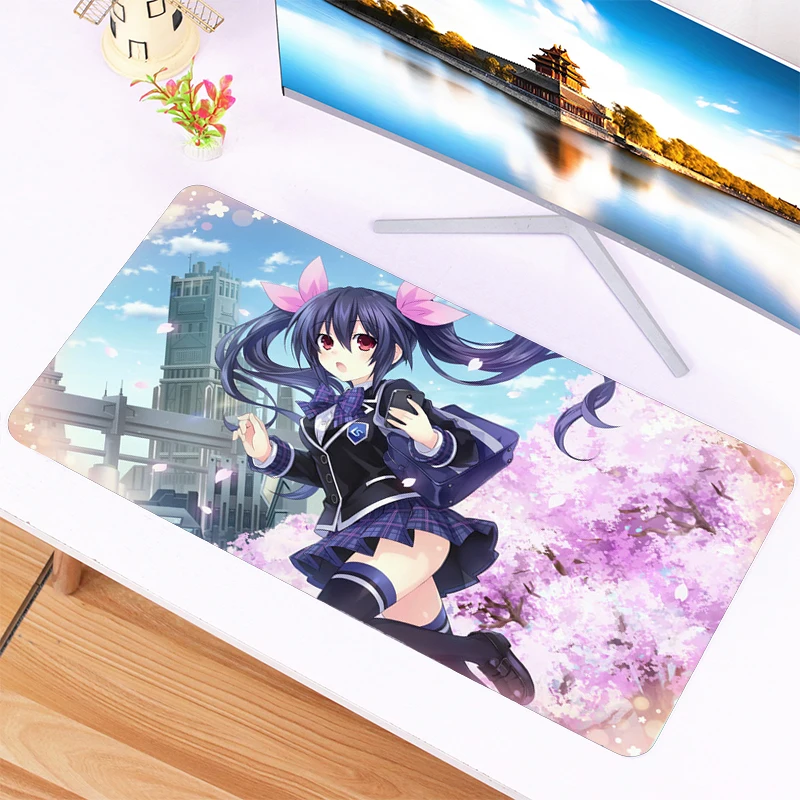 Hyperdimension Neptunia Large Mouse Pad Anime Gaming Mousepad Anti-Slip Keyboard Mouse Mats Computer Table Desk Mat Carpet