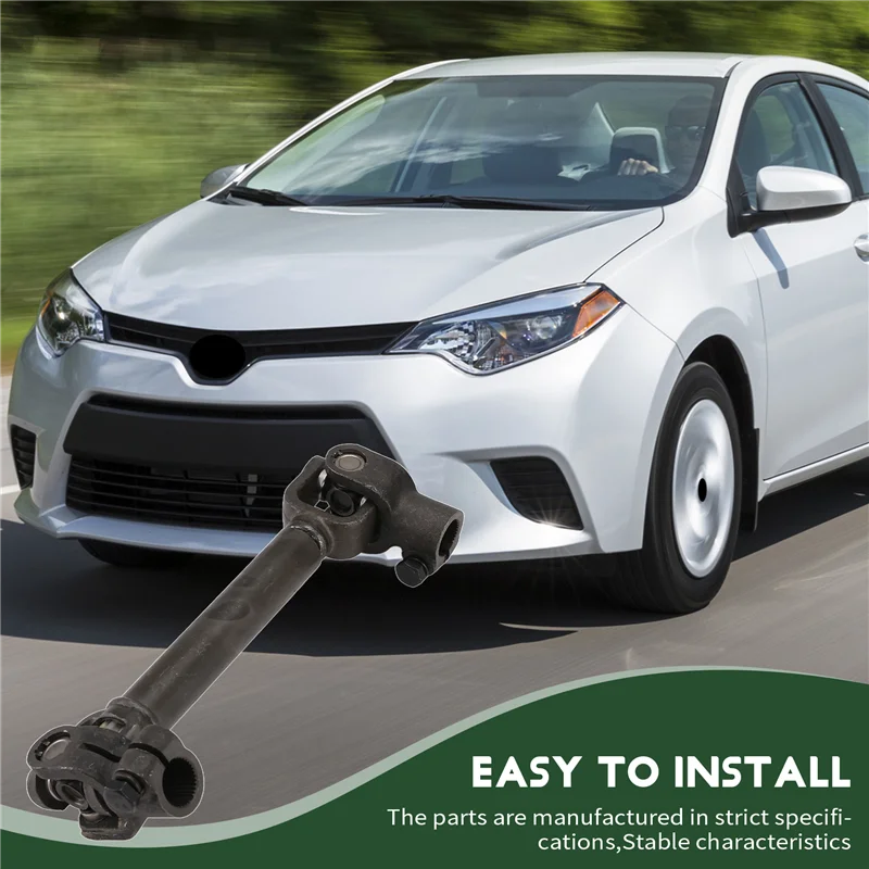 L10A 4526012590 Car Lower Steering Column Shaft Intermediate Steering Shaft For Toyota Corolla Axio Allion Fielder NZE141