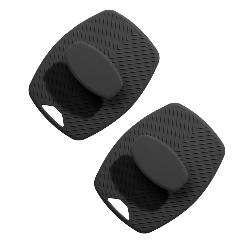 1-2PCS Soft Silicone Exfoliating Brush Cleanser Manual Body Cleansing Scrubber Shower Gentle Massage Bath Brush For Men