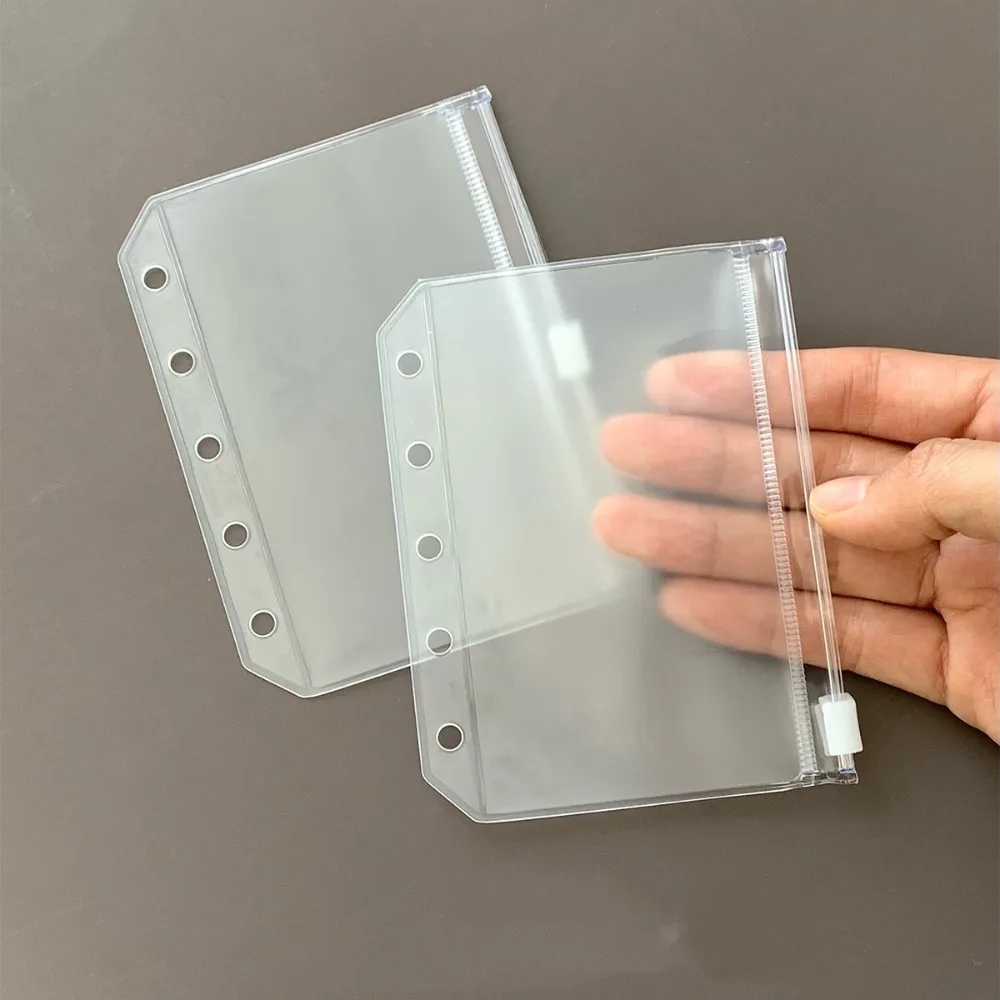 10 قطعة M5 دوامة الموثق مقسم صفحة فاصل 5 ثقوب فضفاضة ورقة الملء ورقة الميزانية الموثق المغلفات المجلدات