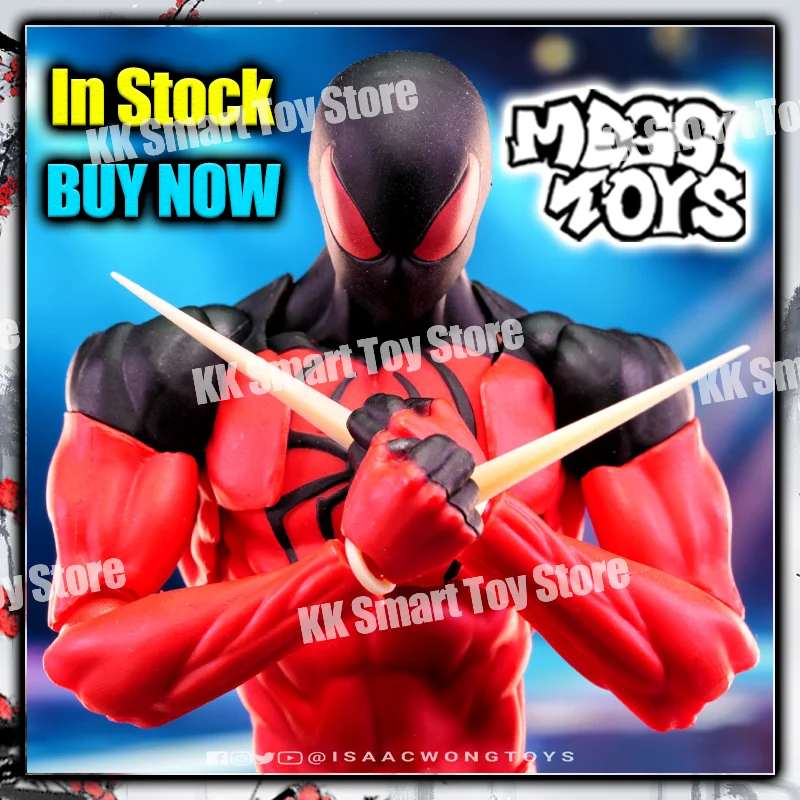 

В наличии беспорядок игрушки Kaine Parker Человек-паук Алый паук Messtoys Человек-паук Черный костюм Симбиот Аниме Фигурка Подарки Игрушки