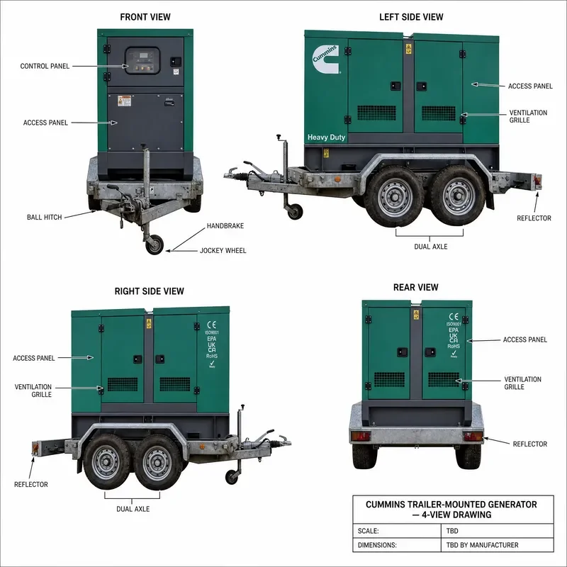 Weichai EPA 500Kva 600kva 650kva 700kva High Quality Silent Soundproof High Power Generator Industrial