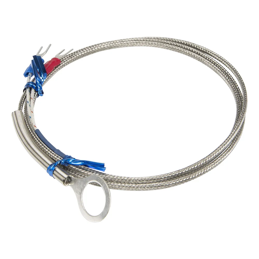 

FTARR01 J type 1m metal screening cable ring head thermocouple temperature sensor