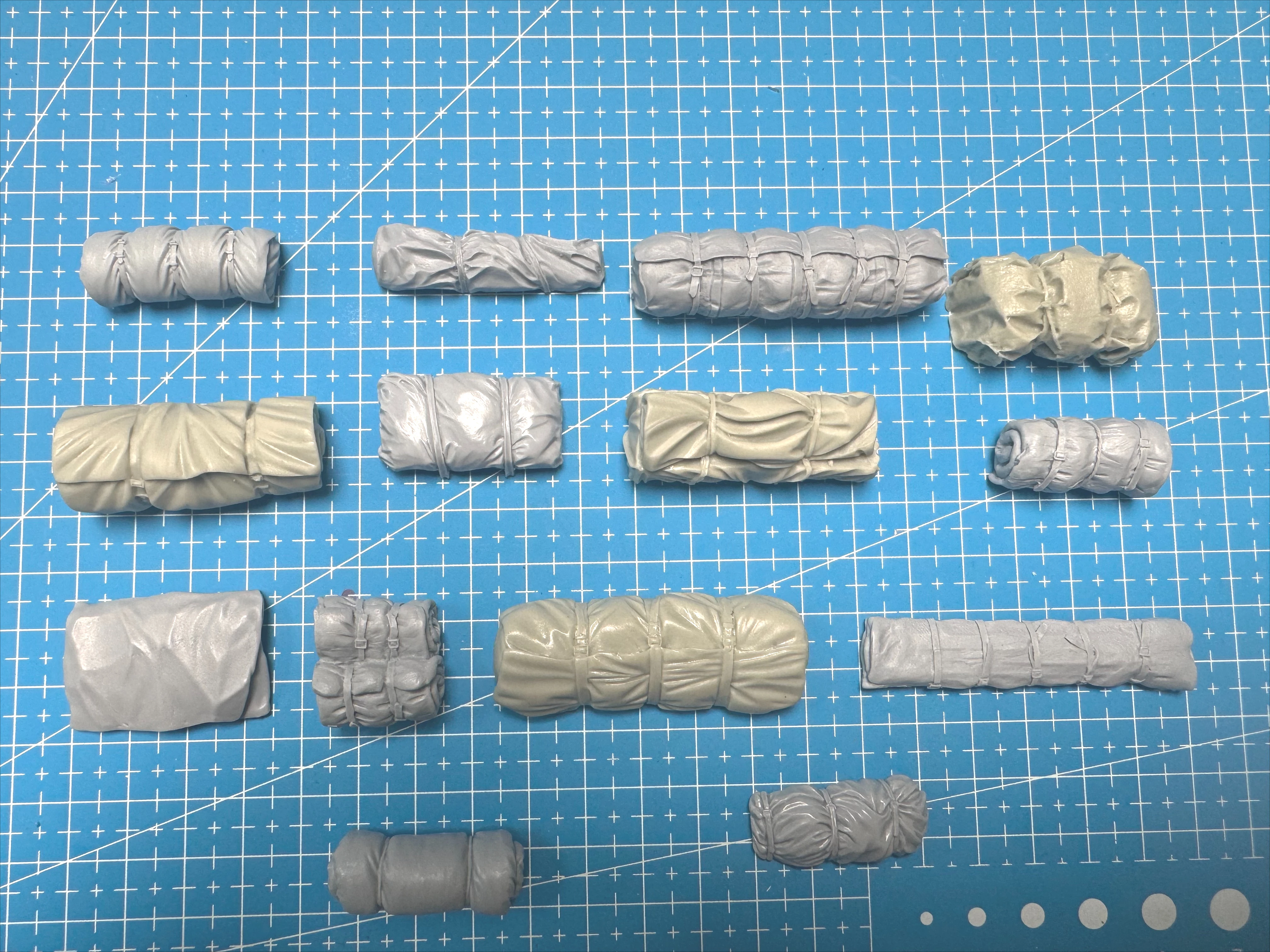 1/16 Casting Resin Model Assembly Kit, GK, Tank Stack Accessories, Unpainted, Assembly Required