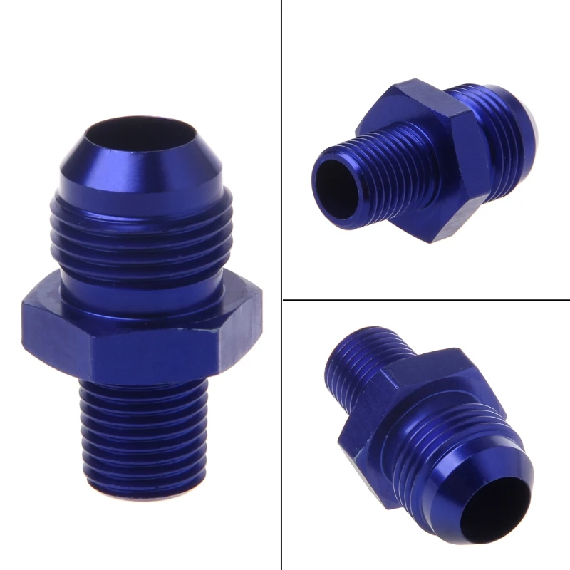 652F Easy Installation Car AN6 AN8 NPT Straight Transmission Oil Cooler Adapter Automotive Replacement Fuel System Fittings