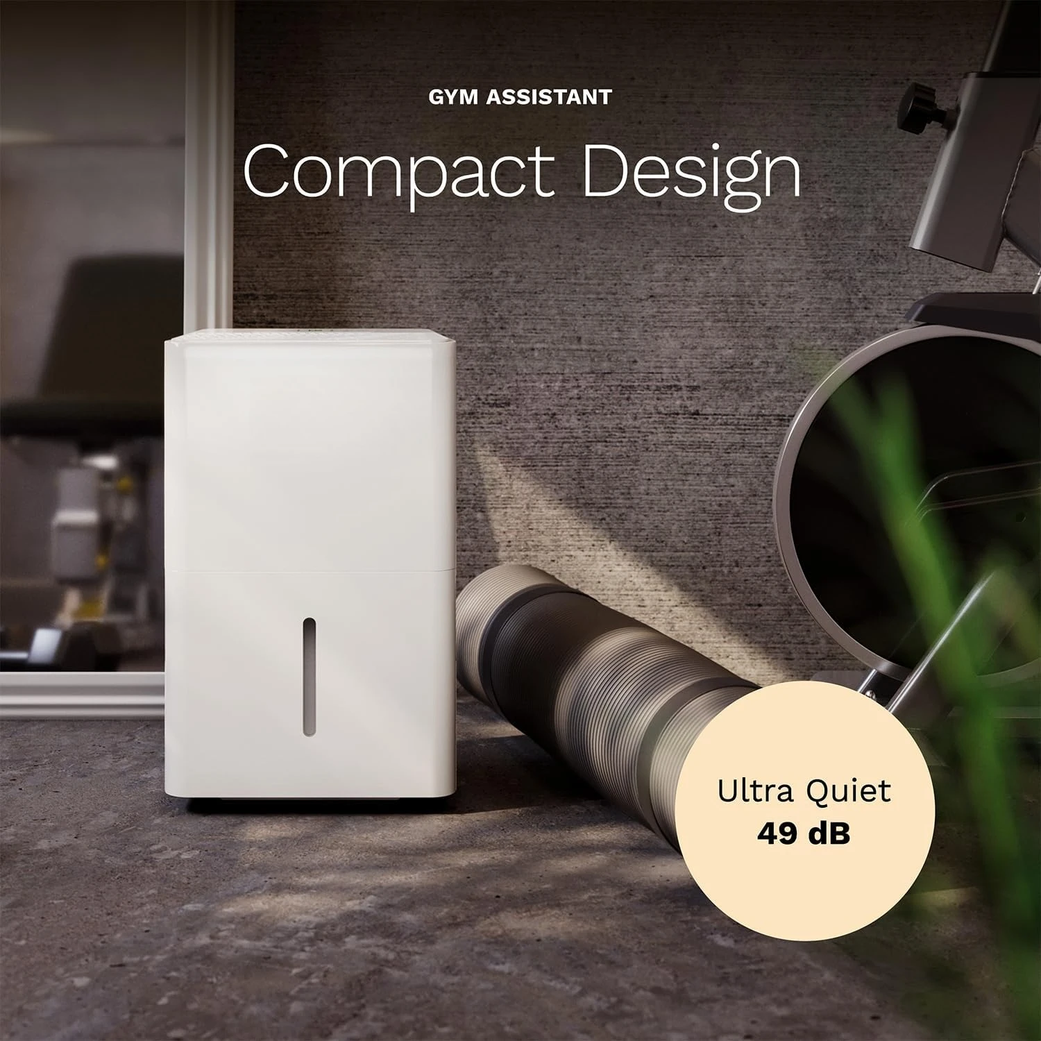 2,400 Sq. Ft Dehumidifier – Bathroom & Large Rooms – Powerful Humidity Control, Quiet & Portable with Auto Shut-Off