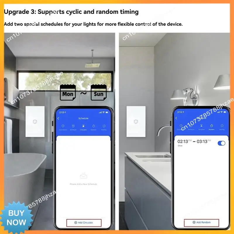 

A10R Wi-Fi переключатель котла контроллер водонагревателя 20A Tuya Smart APP дистанционное управление Alexa домашняя голосовая стеклянная панель вилка стандарта США