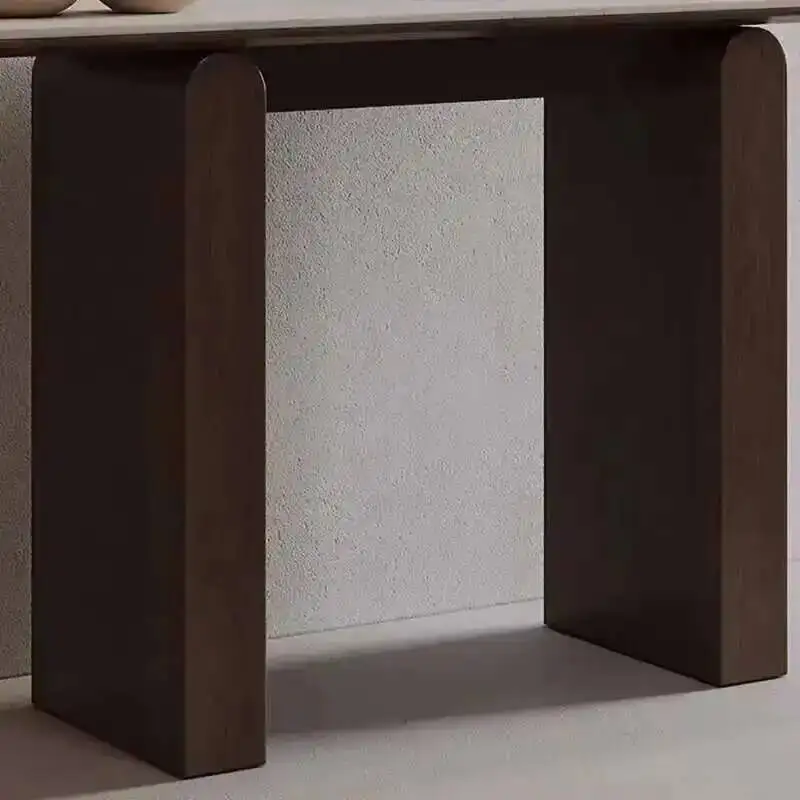 طاولة وحدة التحكم ذات التصميم الحديث للتجميل، شاشة ممتازة، طاولة وحدة التحكم في غرفة المعيشة، أثاث قاعة المدخل العصرية Wohnzimmer Tisch