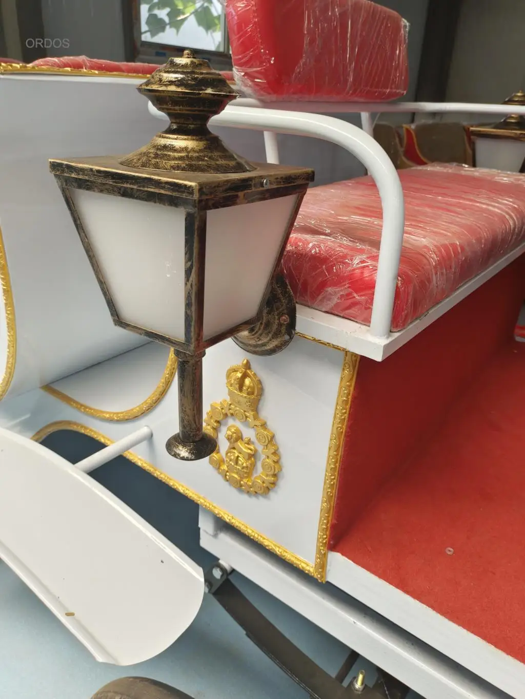 2024 Sightseeing Carriage Electric Tricycle For Passenger Customized Color Factory Price COC