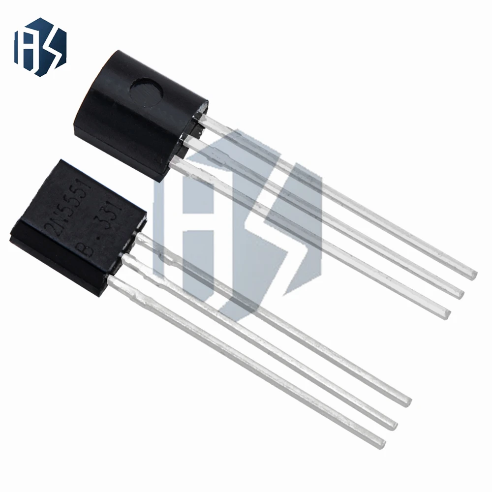 Kit transistor da 50 pezzi/lotto: DIP TO-92 2N5551 e 2N5401 (25 pezzi 2N5401 + 25 pezzi 2N5551)