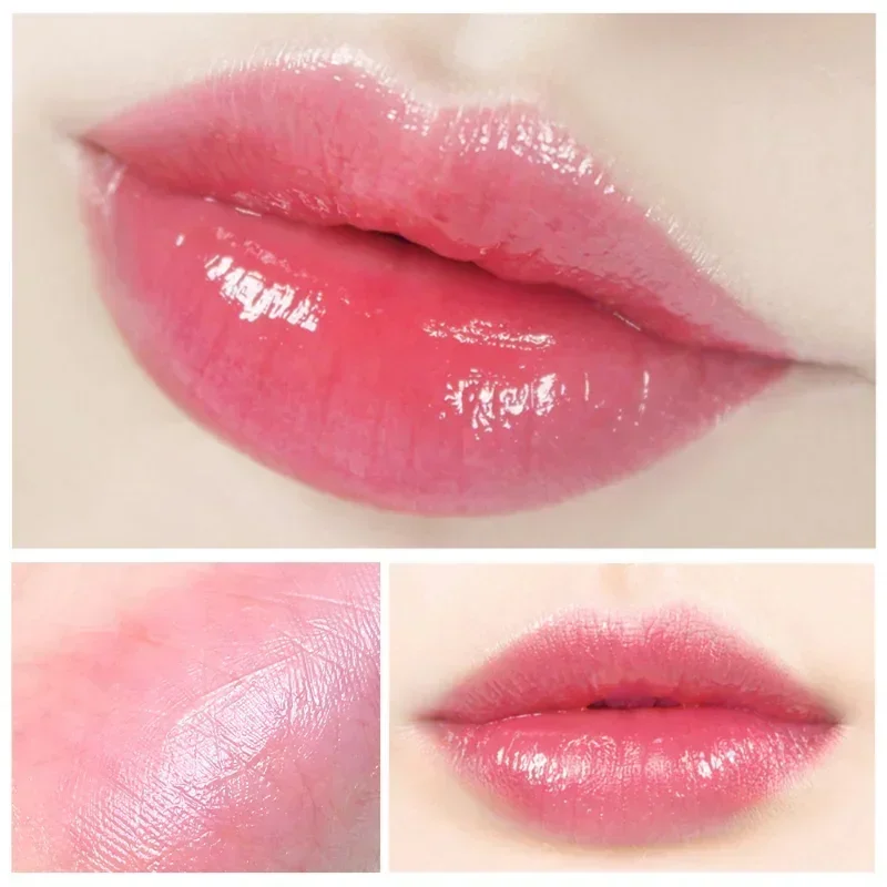 Temperatuur Kleurverandering Bloem Lippenstift Waterdicht Hydraterende Magic Jelly Lippenbalsem Kristal Transparante Lippen Make-up Cosmetica