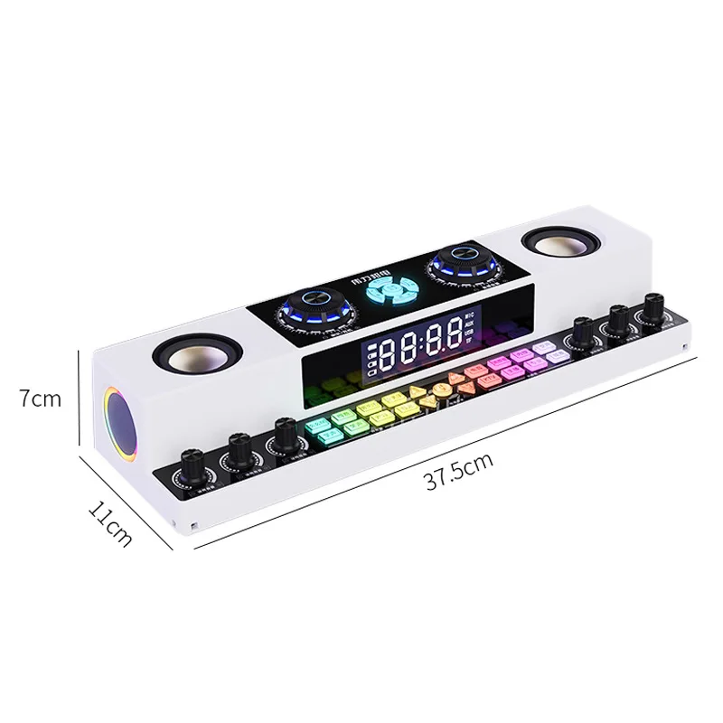 

Podcast Equipment Bundle, Audio Interface Sound Card Stereo Recording Kit with 3.5mm Microphone for Recording,Live Streaming