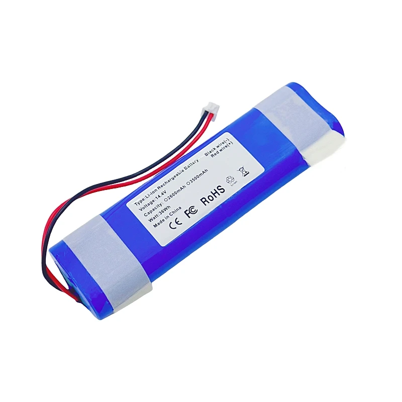 14,4 V 14,8 V 2600 mAh 3500 mAh 18650 4S1P akumulator litowo-jonowy do pistoletu powięziowego wymienne akcesoria do masażu