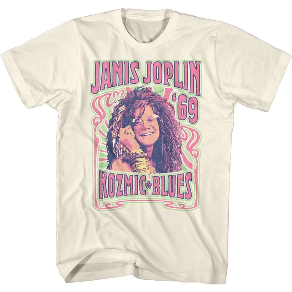 Janis Joplin Kozmic Blues Music T Shirt