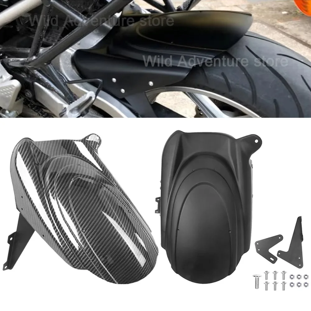 Versys650 Motorrad Hinterrad-Schutzblech Spritzschutz für Kawasaki Versys650 Versys 650 2015-2025 Motorradteile Schmutzschutz
