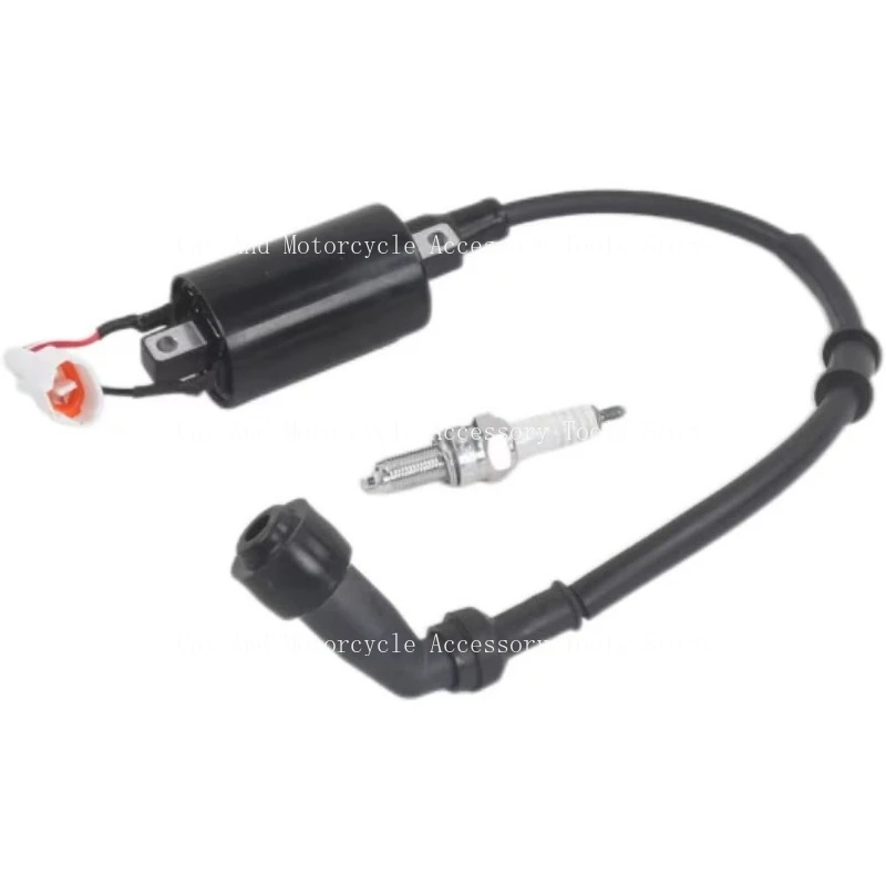 

Подходит для мотоцикла KD150-G1-G2-U-U1-U2-Z2, комплект свечей зажигания высокого напряжения