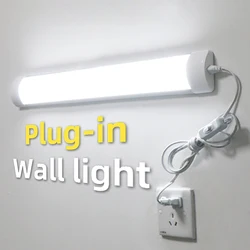 LED Desk Lamp Adaptive Brightness Eye Protect Study Office writing Table Lamp Cabinet Light Bedside Read Night Lights For Closet