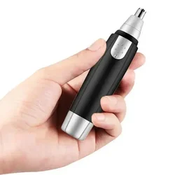 3pcs Nose Hair Trimmer Unisex Implement Shaver Clipper Neck Hair Cutter Men's Shaving Tool Portable Clean Trimer