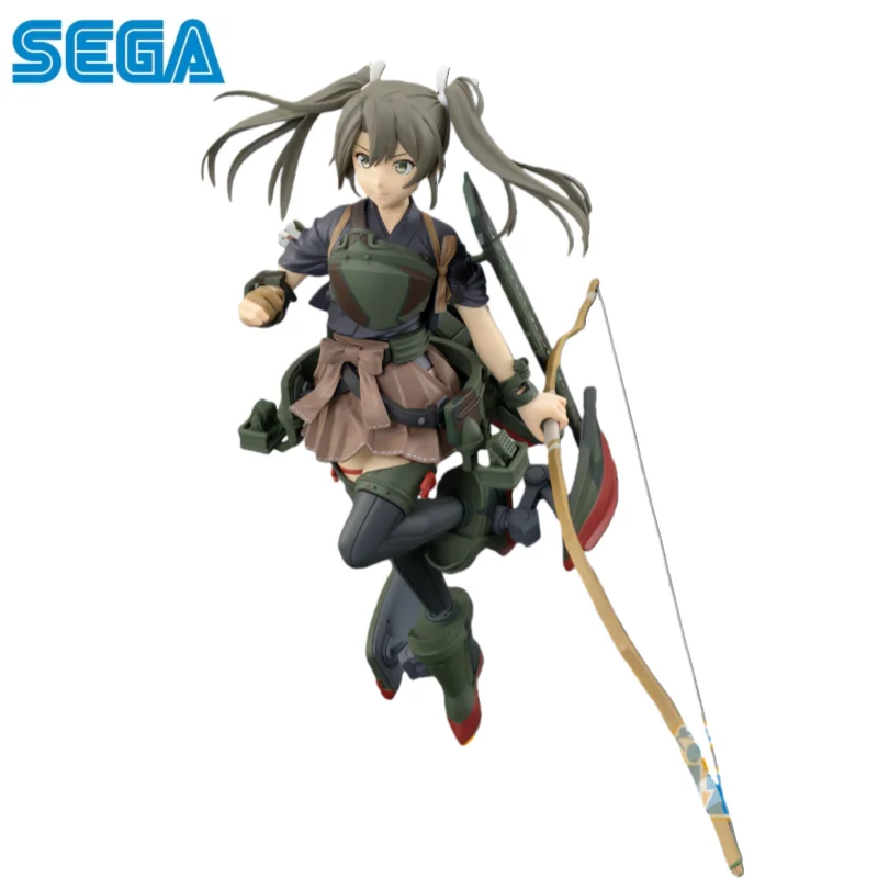 

В наличии: Оригинальная коллекционная фигурка Sega Zsuikaku, новая, в коробке, модель для гаражной коллекции, сувенир.