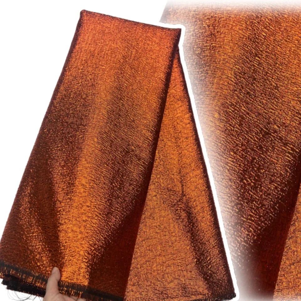 

Fuchsia African Brocade Jacquard Fabric Damask Material Nigerian Gilding Lace Brocard Tissu 5 Yard Dentelle Africaine TP1571