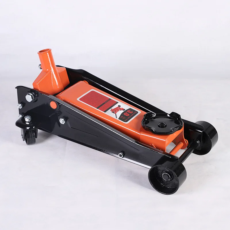 Car jack hydraulic horizontal 3T car thickening off-road vehicle hydraulic tire changing tool jack