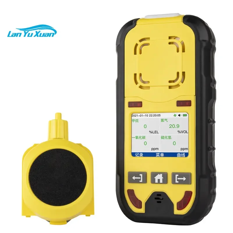 

Bosean Ch4 Gas Leak Detector Smart Natual Gas Propane Gas Detector Ppm