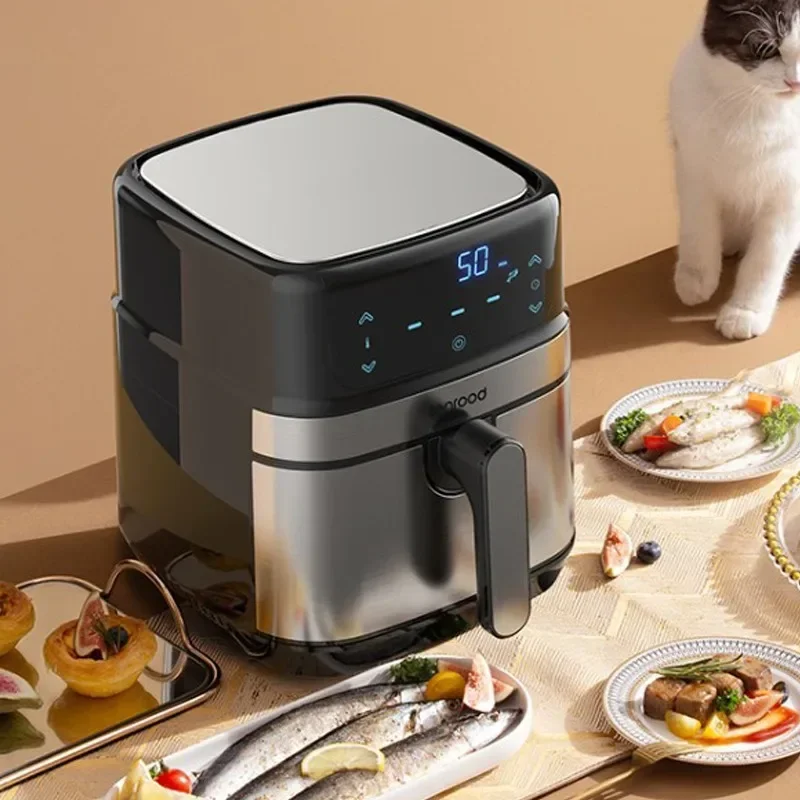 FirmHome StoreO-Deer Air Fryer, New Household Large Capacity Multifunctional Smart Oil-Free