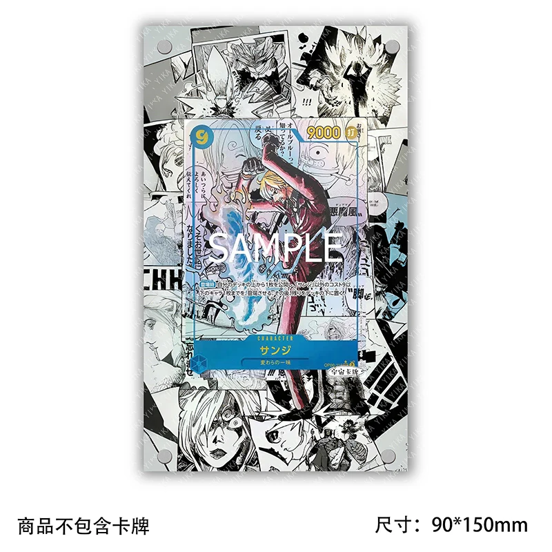 Japanese Anime OPCG Yamato One Piece Custom Expansion Card Set Collectible Cards Christmas/Birthday Gift Children's Toys