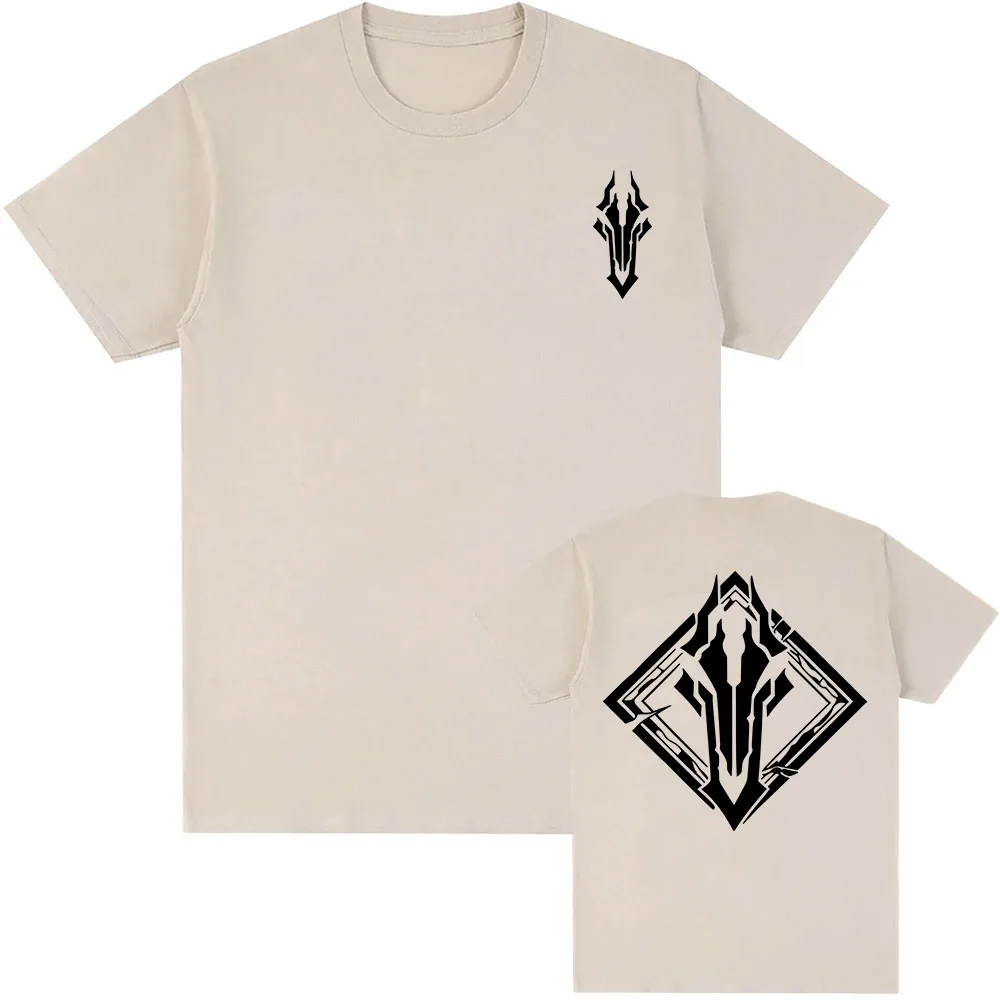 Male Clothing Game Darksiders Lll T-shirt Unisex Streetwear Loose Cotton Short Sleeve Unisex Streetwear Tees O-neck Men T Shirts
