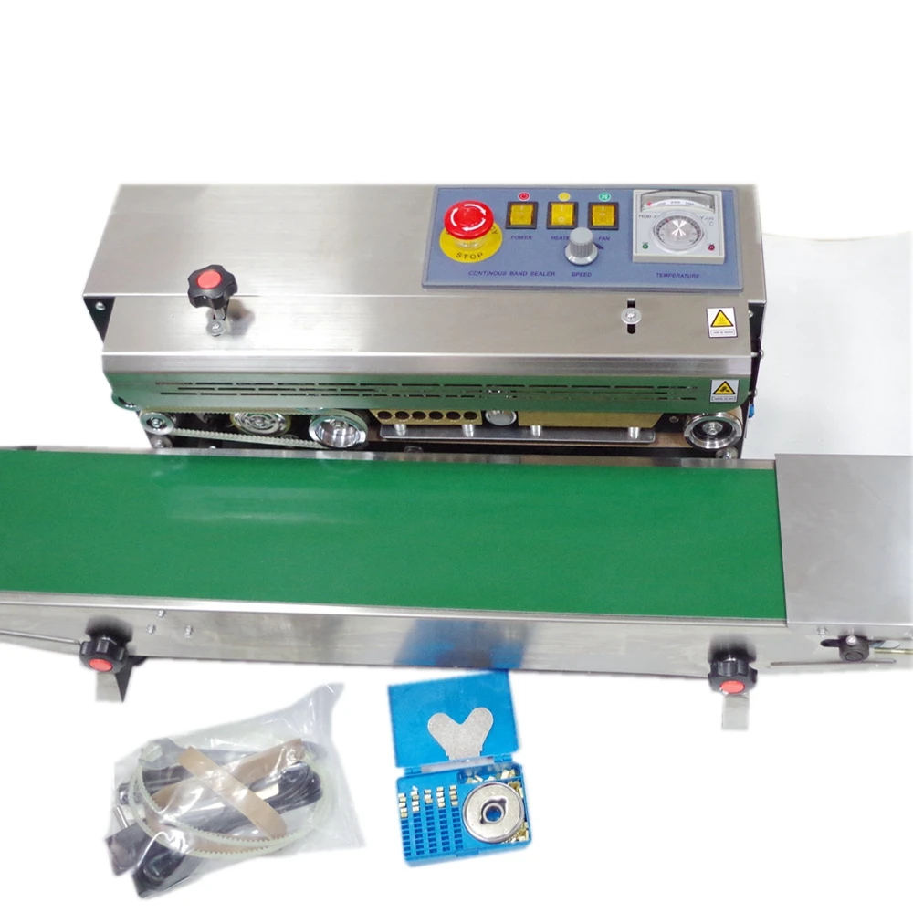 

Automatic Continuous Plastic Bag Band sealing machinery