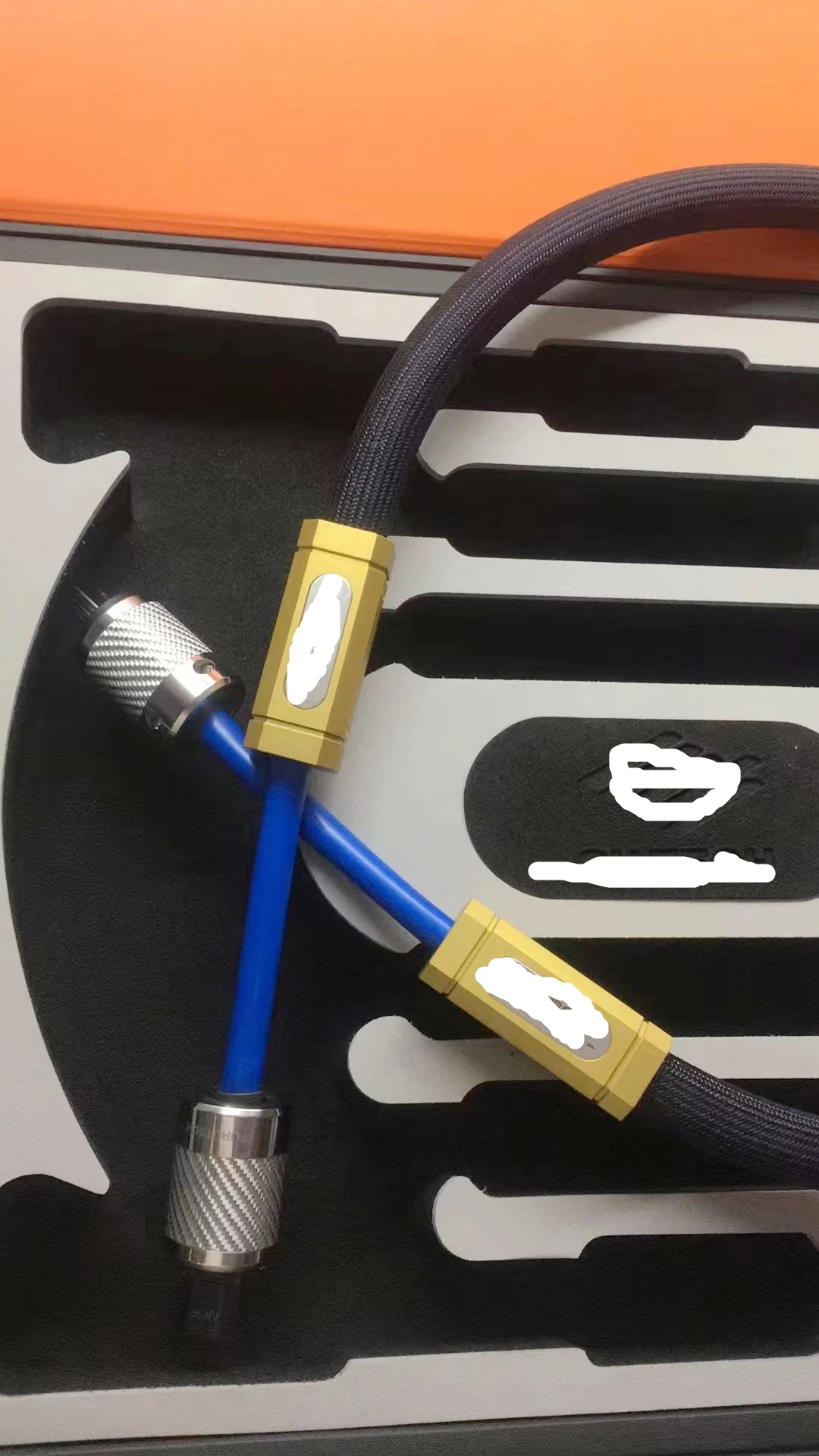 ♔♔♔3　power Cable  High-end, elegant, and top-grade power cord