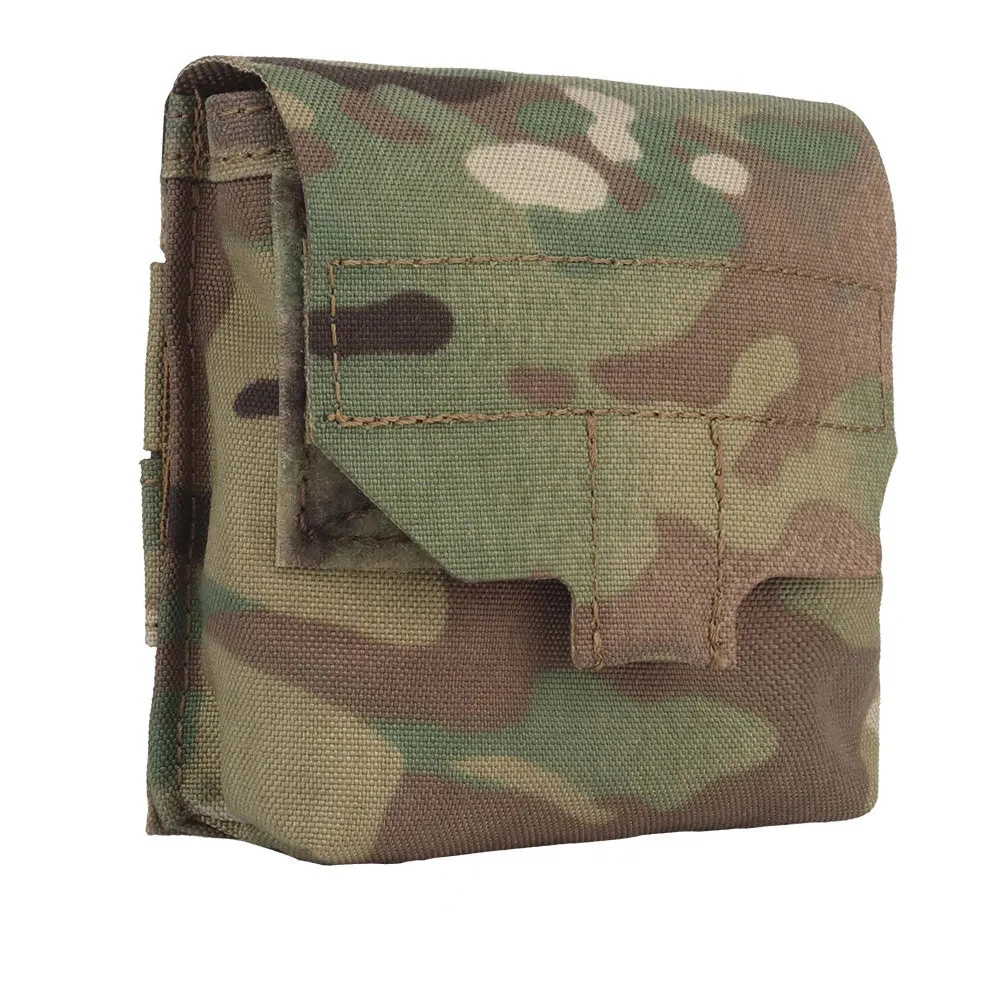 Tactical Small Micro Pouch MOLLE Medical Daily Sundry Holder General Purpose GP Storage 556 9mm Airsoft Lightweight Utility Bag