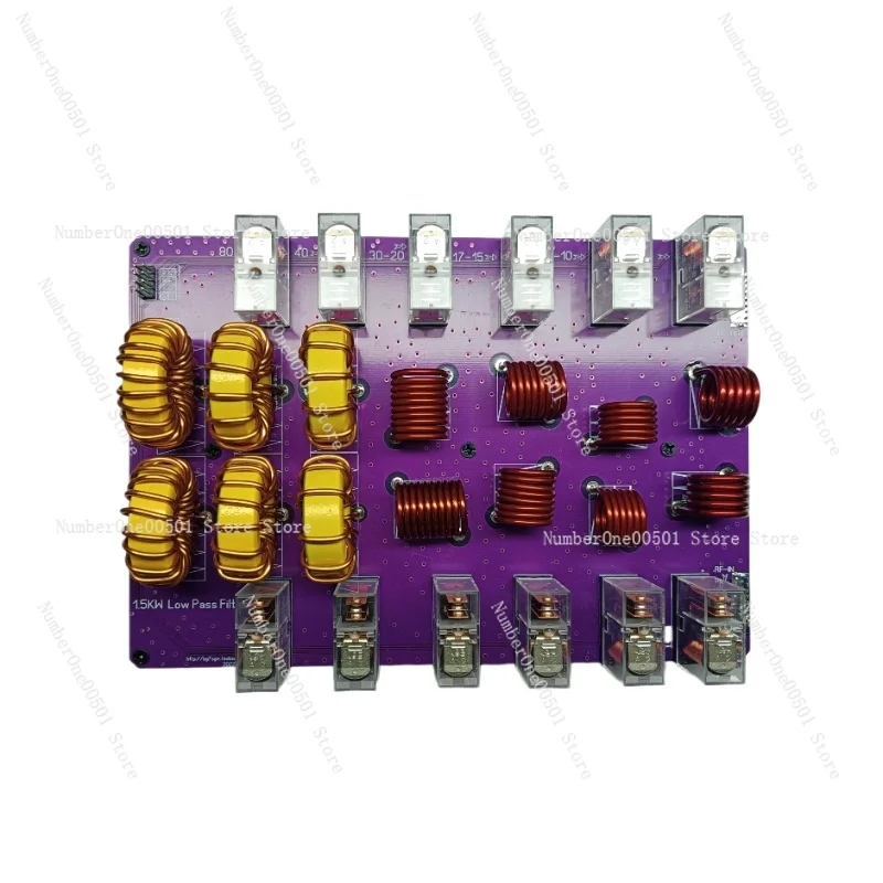 10-Band Hf Low Pass…