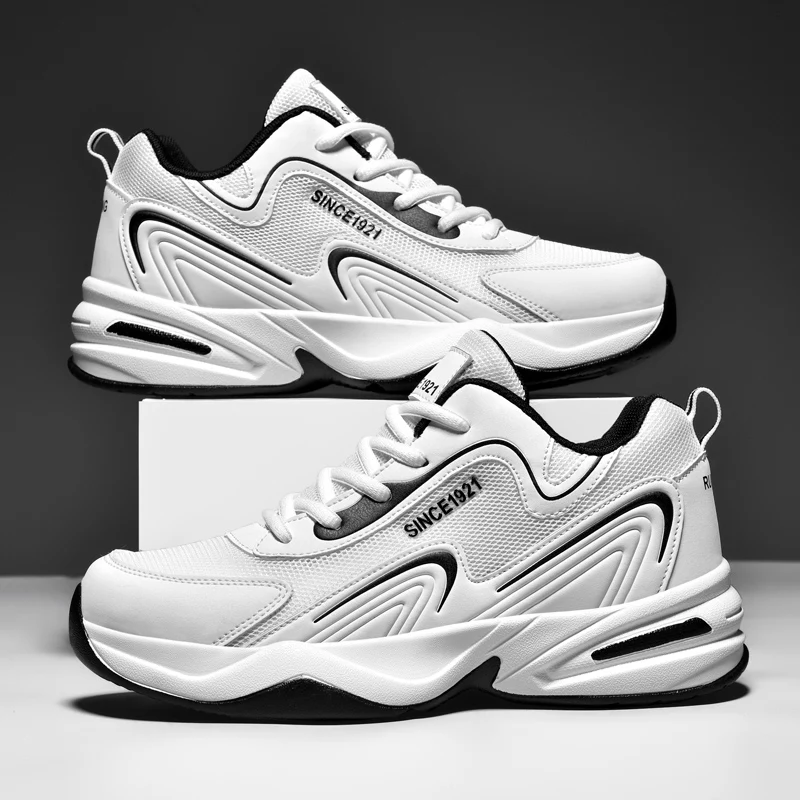 

Новая четырехсезонная мужская повседневная спортивная обувь, уличная тренировочная обувь, кроссовки, теннисная обувь, мужская обувь с дышащей сеткой