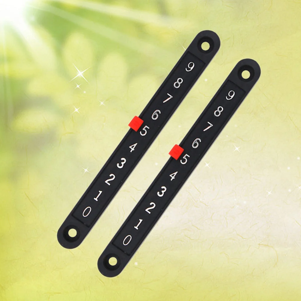 قطعتان من عدادات كرة القدم البديلة لطاولة كرة القدم، عداد تسجيل متين صديق للبيئة، حارس النتائج البلاستيكي باللون الأسود