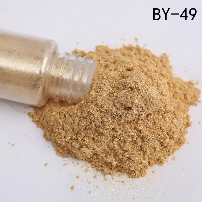 126colors Natural Mica for Soap Colorful Pearlescent Powder Pigment Mica Nail Glitter Pearl Powder epoxy resin - Image 78