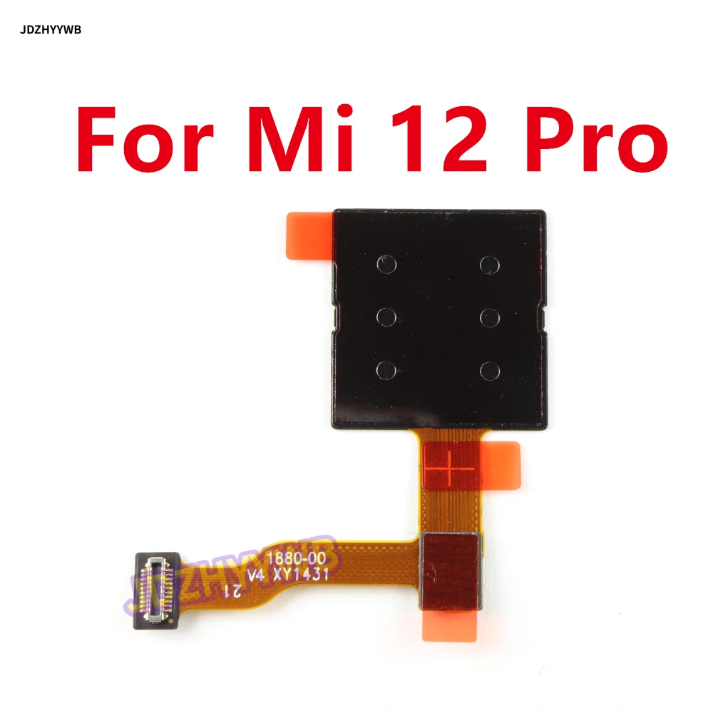 For Xiaomi Mi 12 Pro 12Pro Under Display Fingerprint Sensor Scanner Touch ID Connect home button Flex Cable