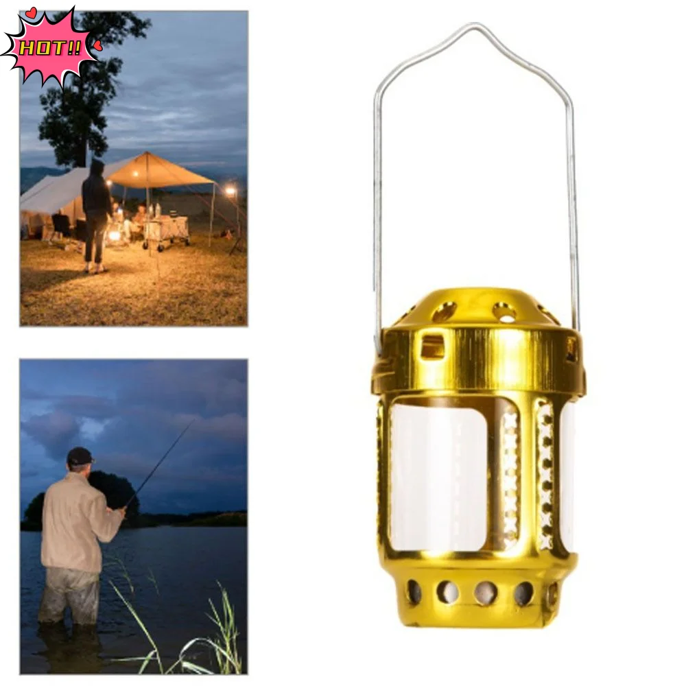 

Aluminum Alloy Tealight Candle Lantern Lightweight Gold Portable Candle Lantern Vintage Candle Lantern Indoor Outdoor Parties