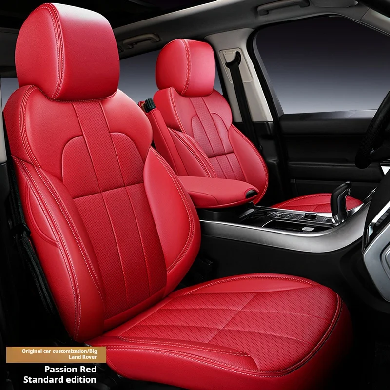

Waterproof and Wear-Resistant Leather Car Seat Covers 5-Seater Design for 99% Cars Durable Interior Seat Covers
