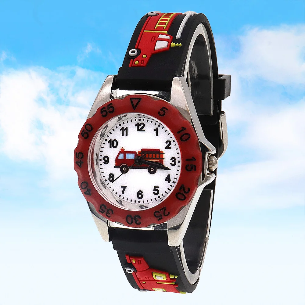 Students Quartz Birthday Wristwatch Luxury Clock Casual Relogio digital watches Boys watch Children Watch