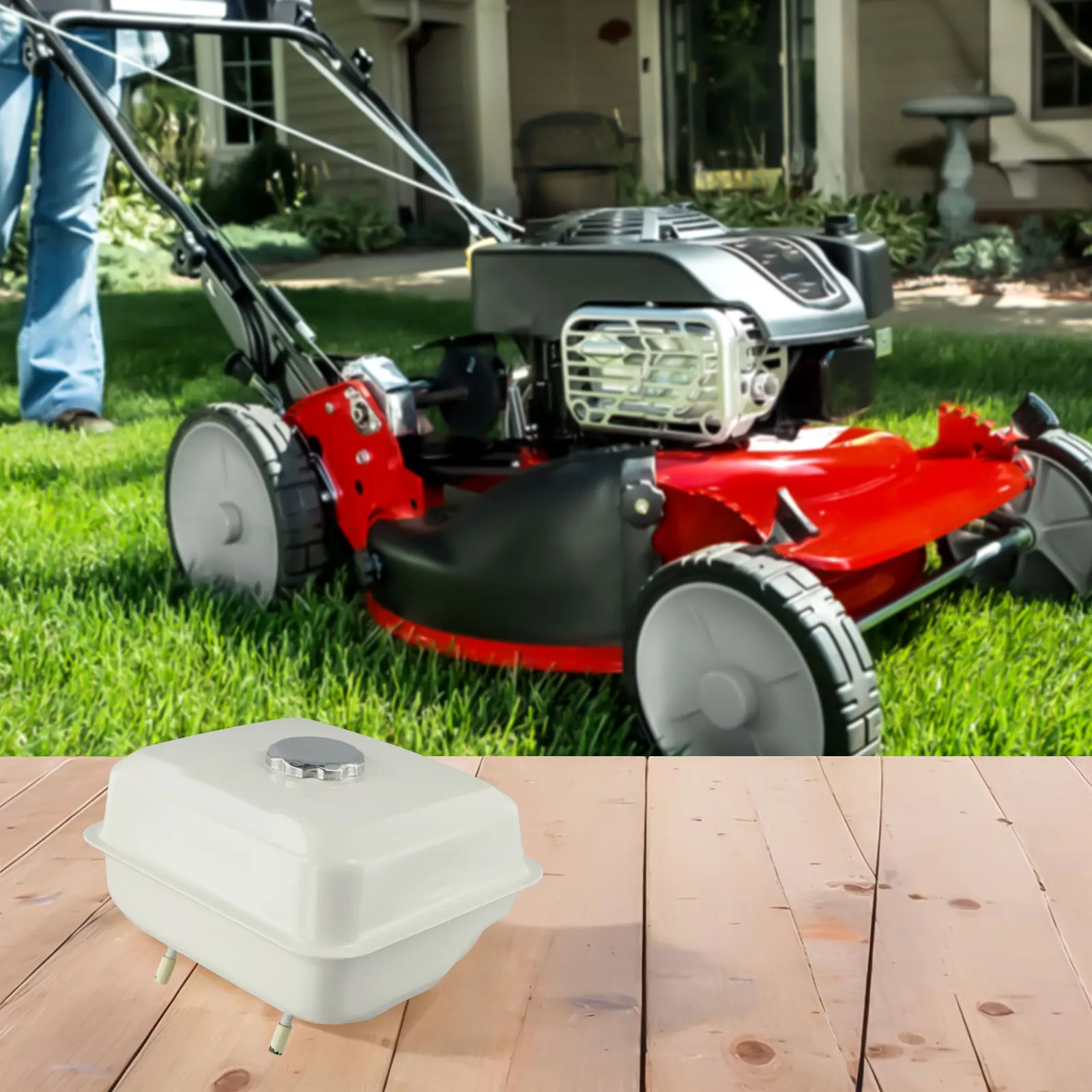 For Honda Compatible Fuel Tank Assembly Built to Enhance Performance in Lawnmowers Using the Latest Technology