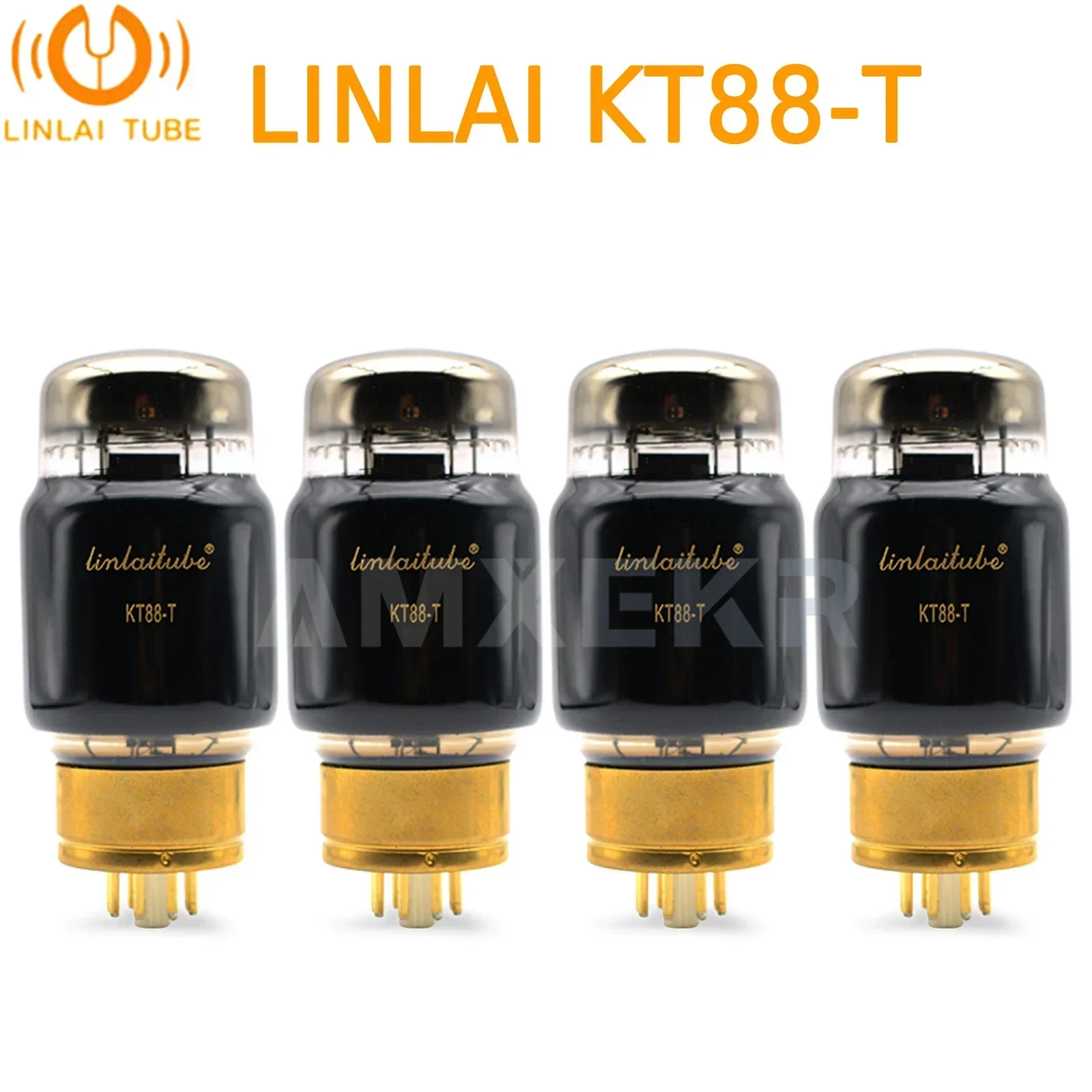 

LINLAI Vacuum Tube KT88-T KT88T HIFI Audio Valve Replaces KT88 KT120 6550 Electronic Tube Amplifier Kit DIY Match Quad