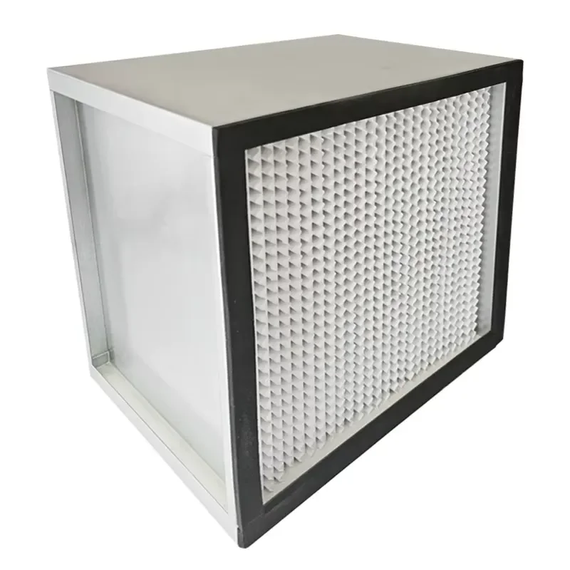 SEN Custom New Industrial H14 High HEPA Filter Box Filter 0.3 Micron Porosity Eco-friendly for Farming Air Conditioning